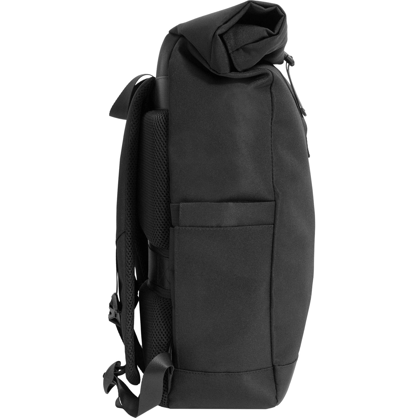 Jack Abrahams The Logan Nylon Roll-Down Laptop Backpack