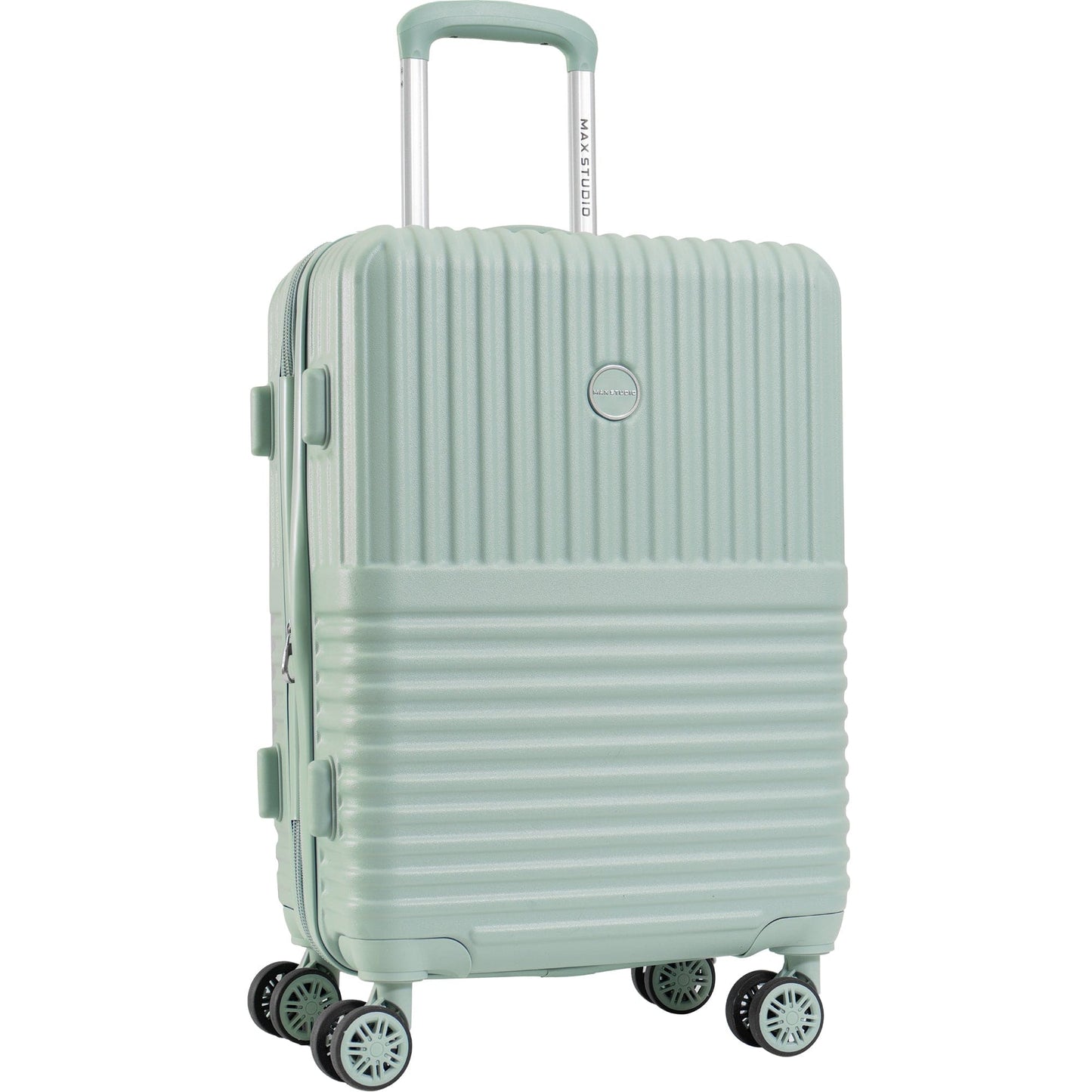 Max Studio The Odessa ABS 2-Piece Hard-Sided Luggage Set