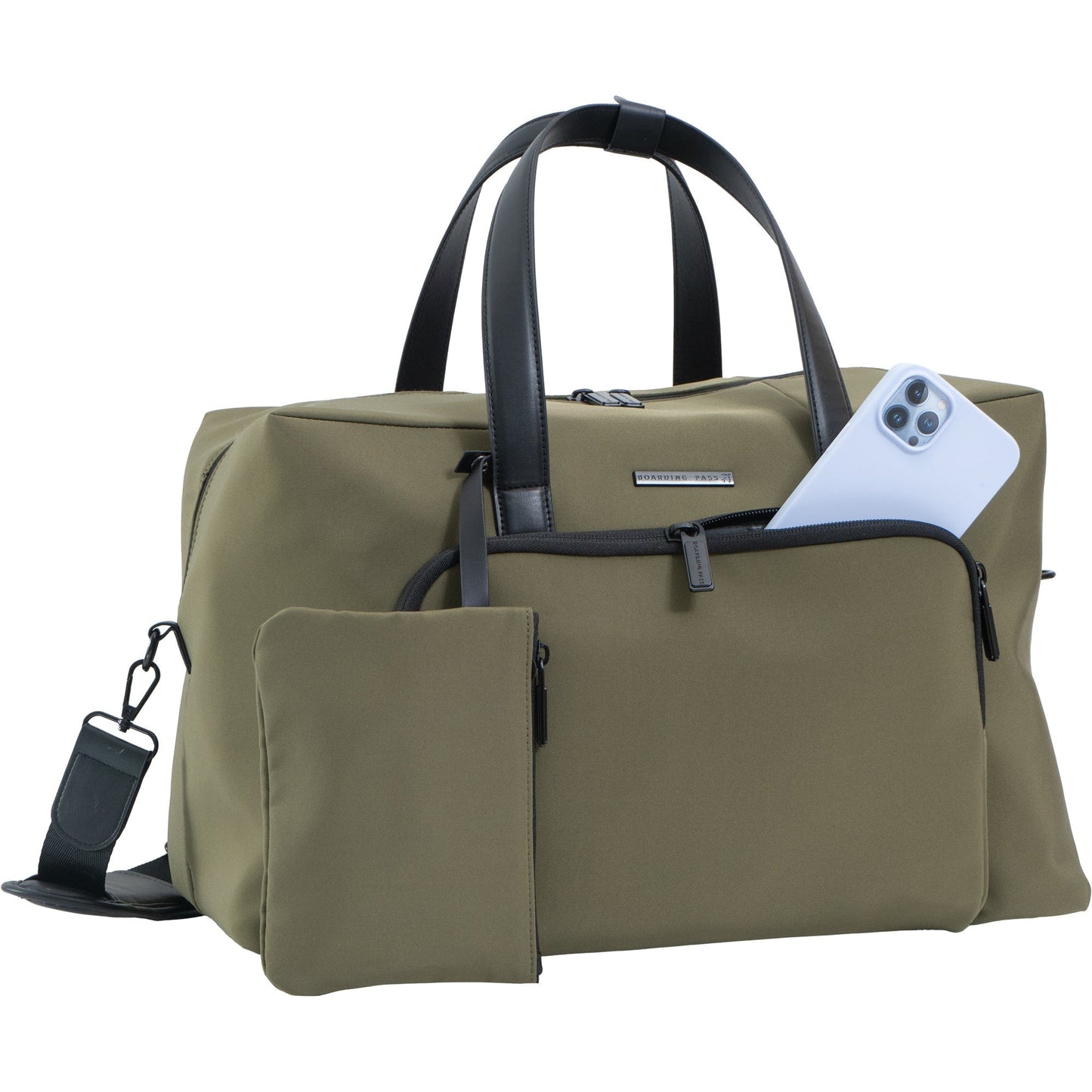 The Expedition High Density Sport Nylon Weekender