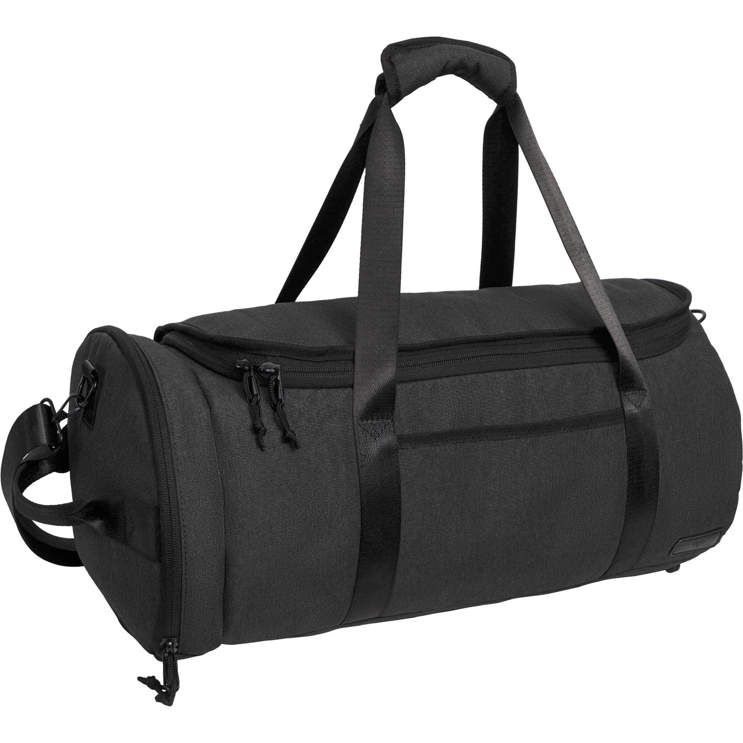 The Artemis | 20-In Two Tone Nylon Weekender Duffle