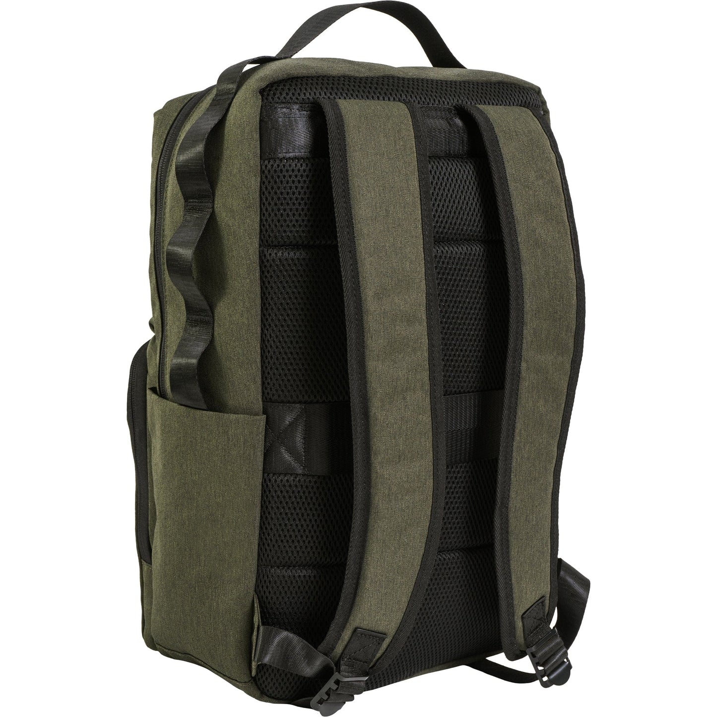 The Artemis | 18-In Two Tone Nylon Workbook Backpack