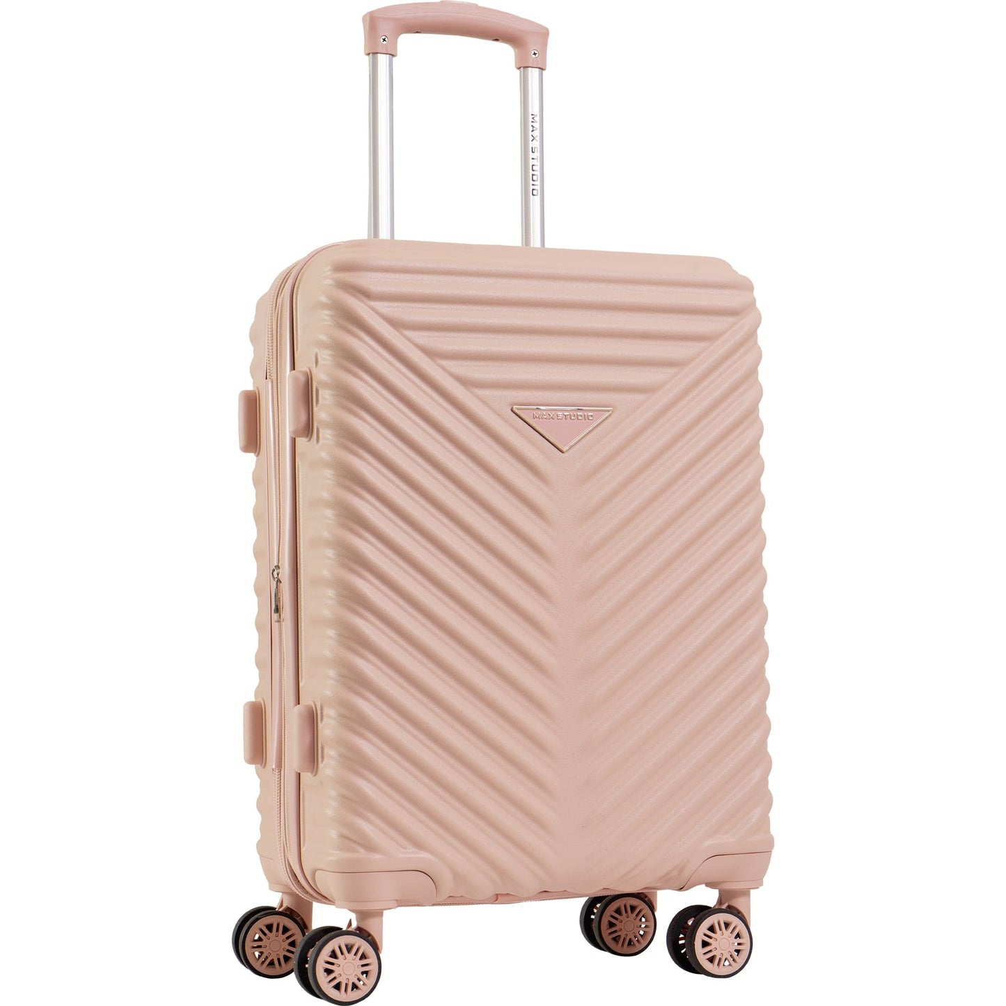 Max Studio The Auckland ABS 2-Piece Hard-Sided Luggage Set