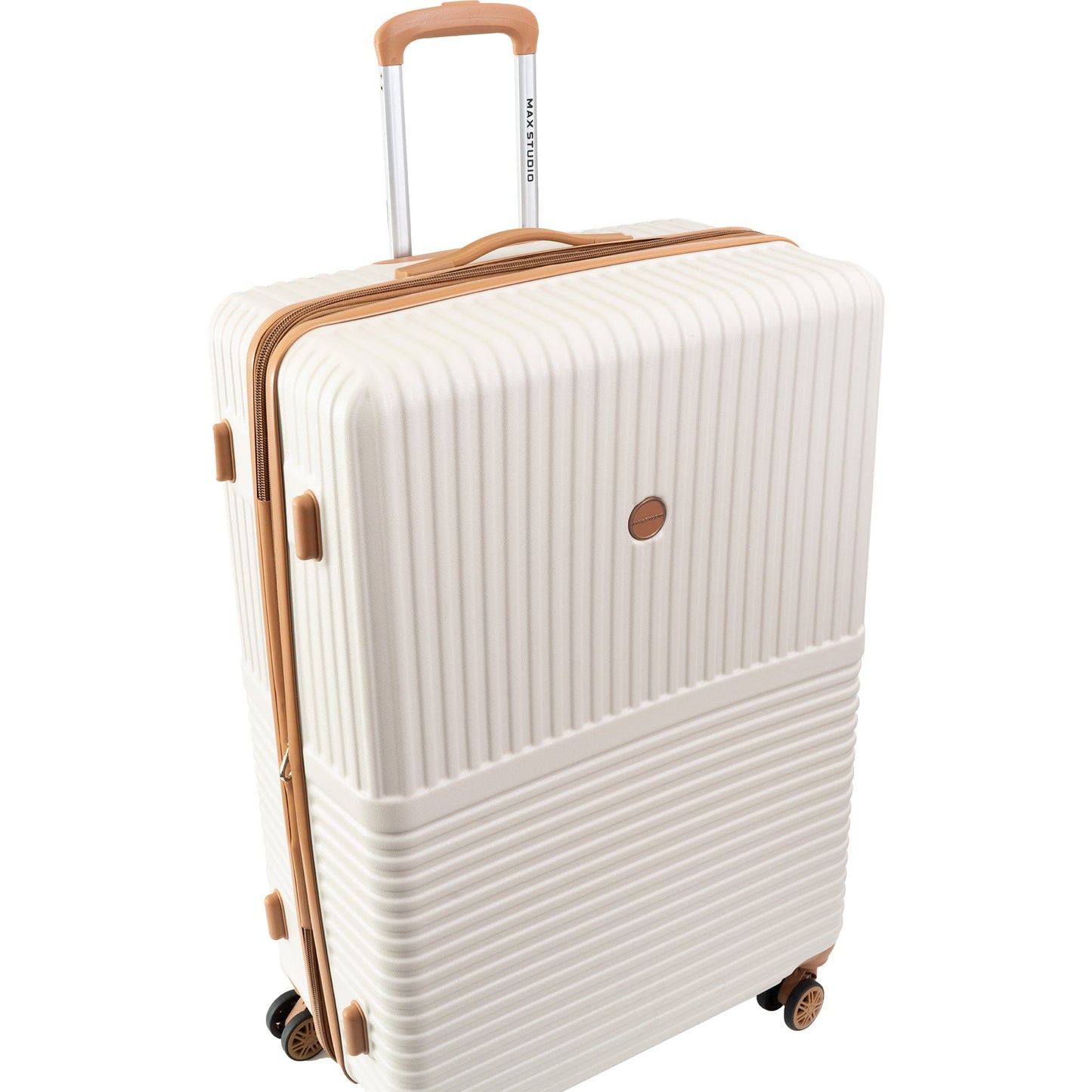 Max Studio The Odessa ABS 2-Piece Hard-Sided Luggage Set