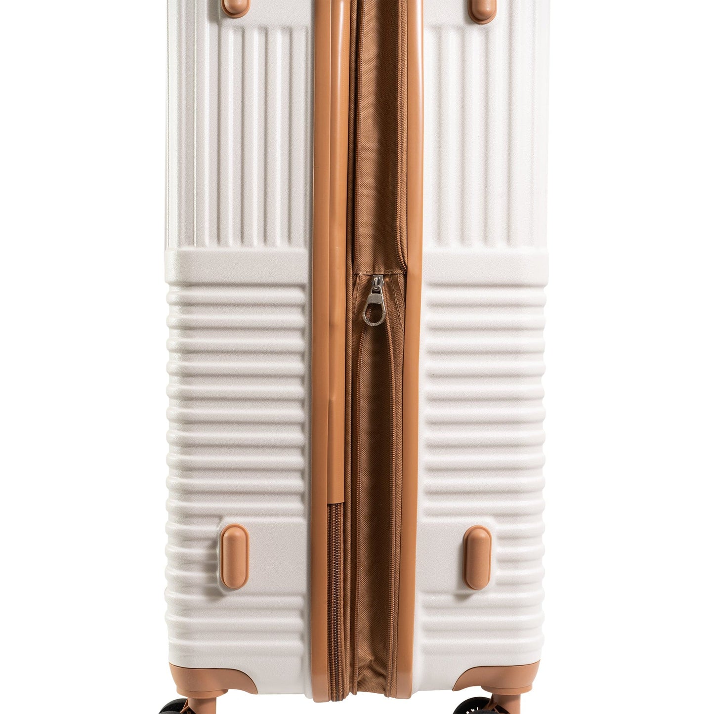 Max Studio The Odessa ABS 2-Piece Hard-Sided Luggage Set