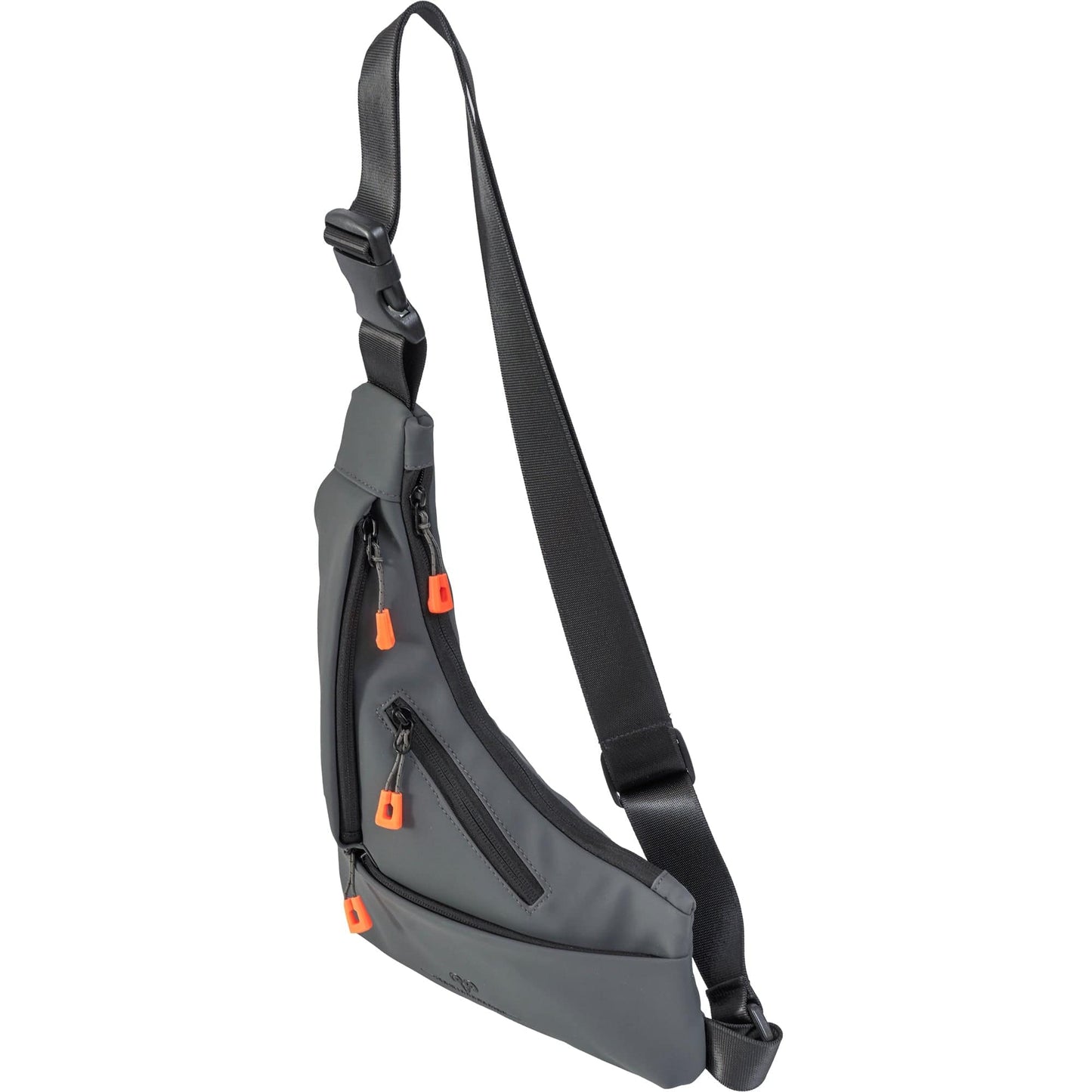 Jack Abrahams The Warren | 14-In Smooth Tarpaulin Crossbody Sling Bag