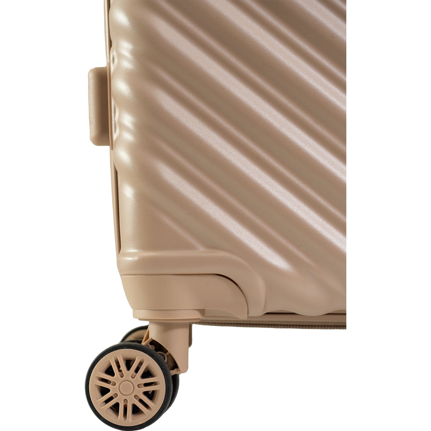 Max Studio The Auckland ABS 2-Piece Hard-Sided Luggage Set