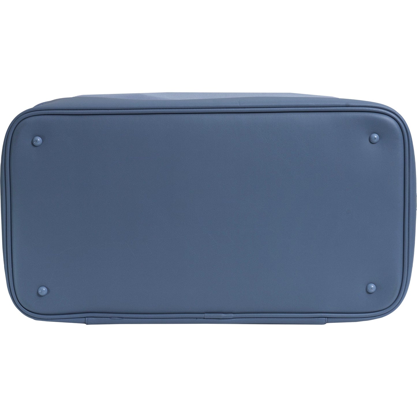 Max Studio Sport Nylon & Faux Leather Drop Bottom Duffel Bag