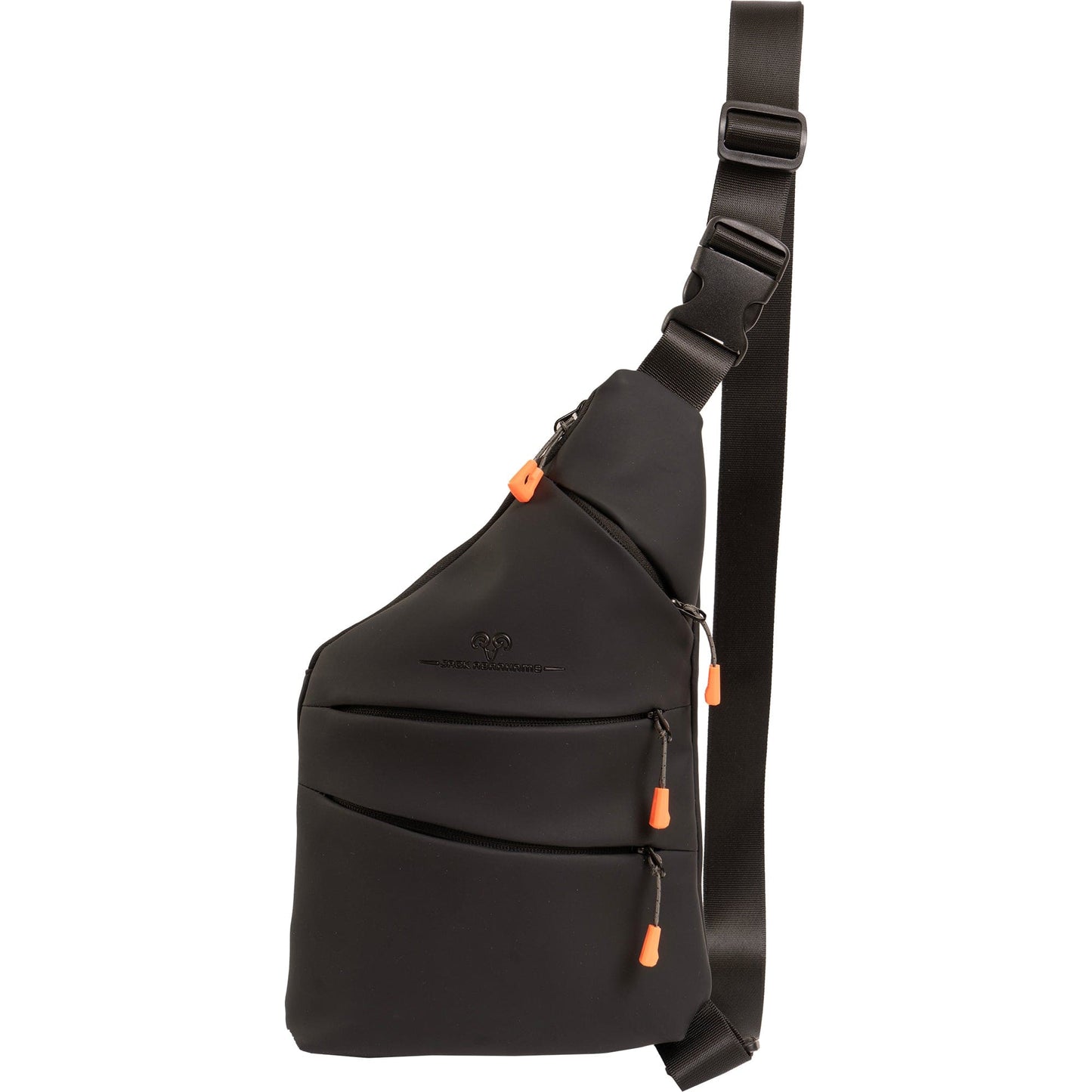 Jack Abrahams The Loredo | 14-In Smooth Tarpaulin Crossbody Sling Bag