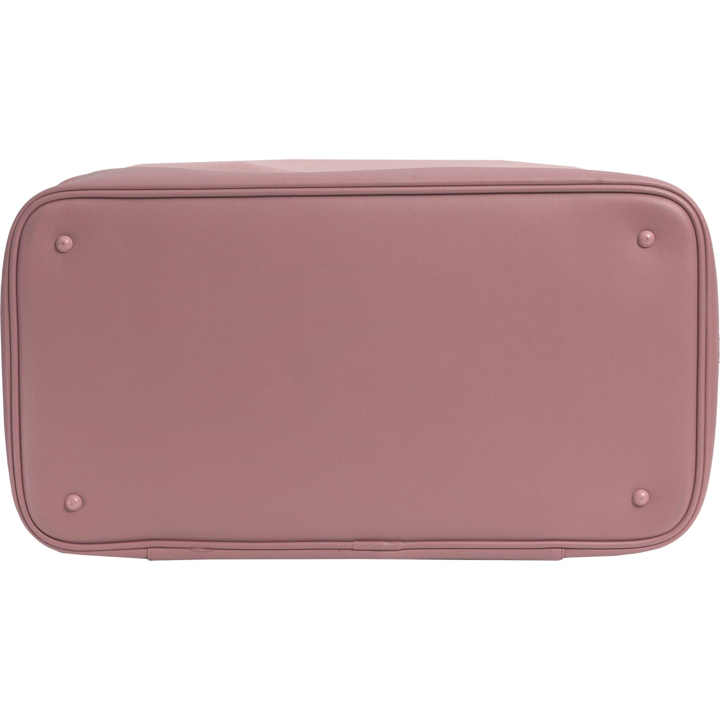 Max Studio Sport Nylon & Faux Leather Drop Bottom Duffel Bag