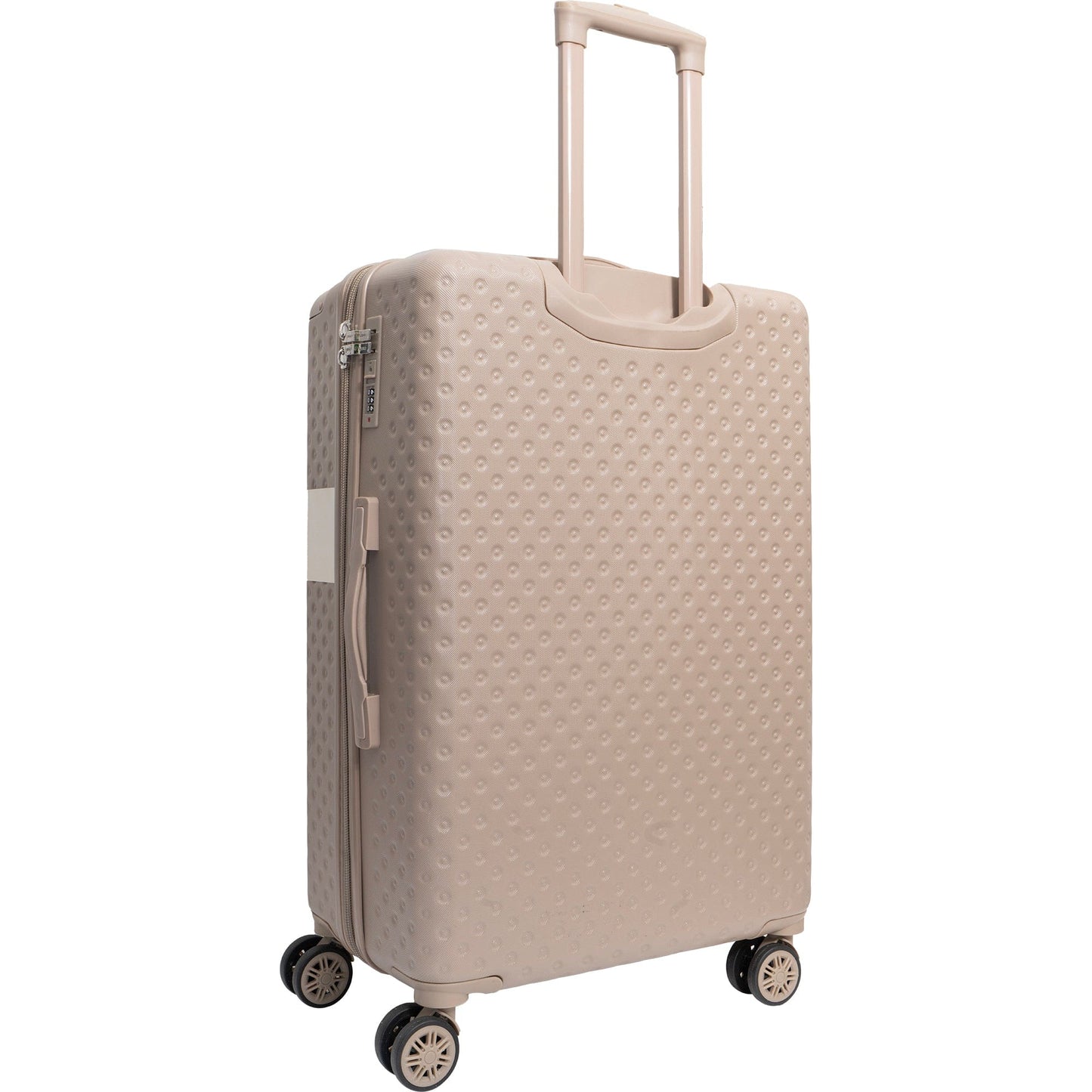 Max Studio Tonal Tufted ABS 2-Piece Hard-Sided Luggage Set