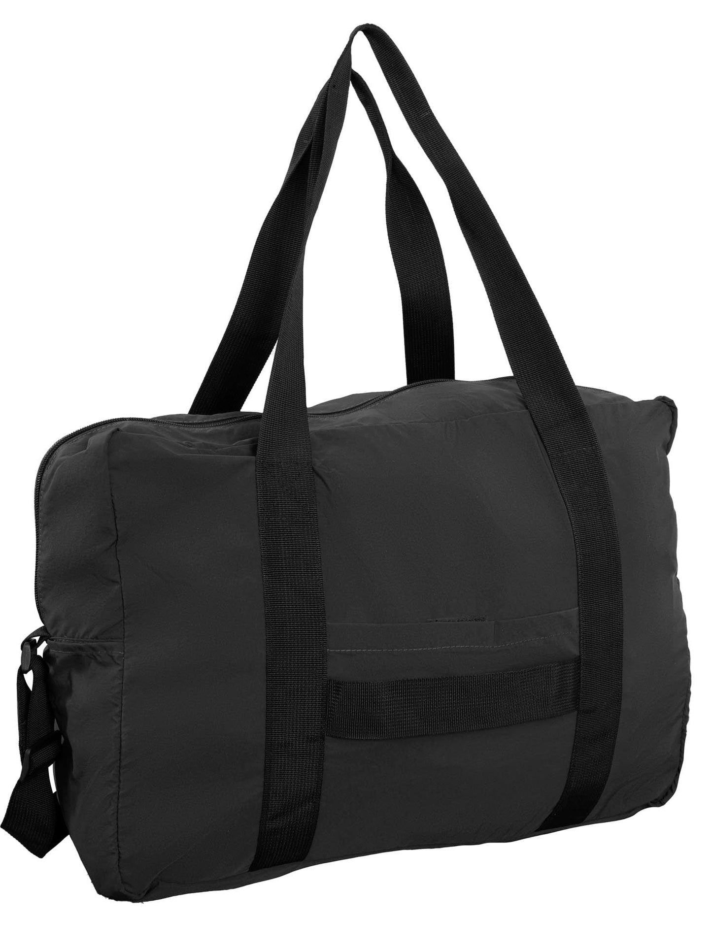 Boarding Pass Recycled Foldable & Packable Pouch Duffel Travel Bag