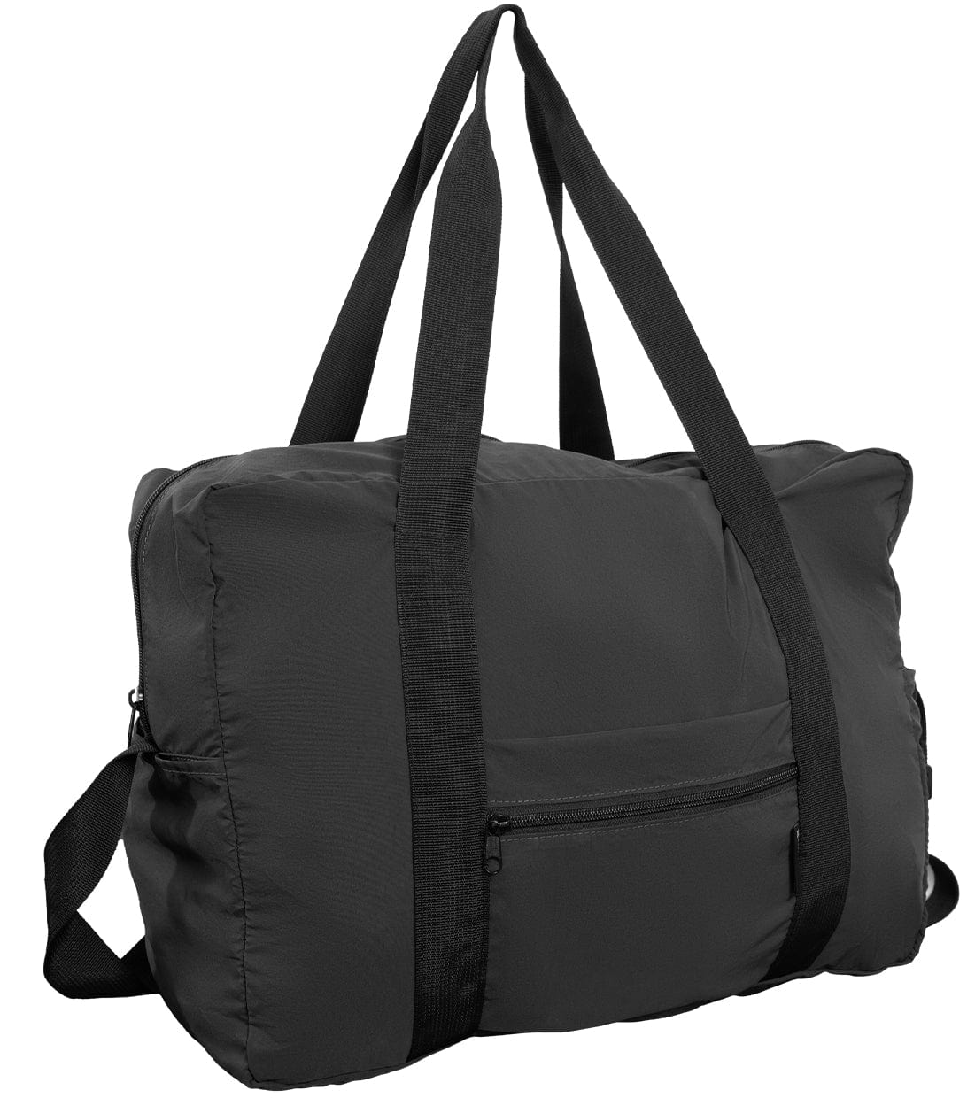 Boarding Pass Recycled Foldable & Packable Pouch Duffel Travel Bag