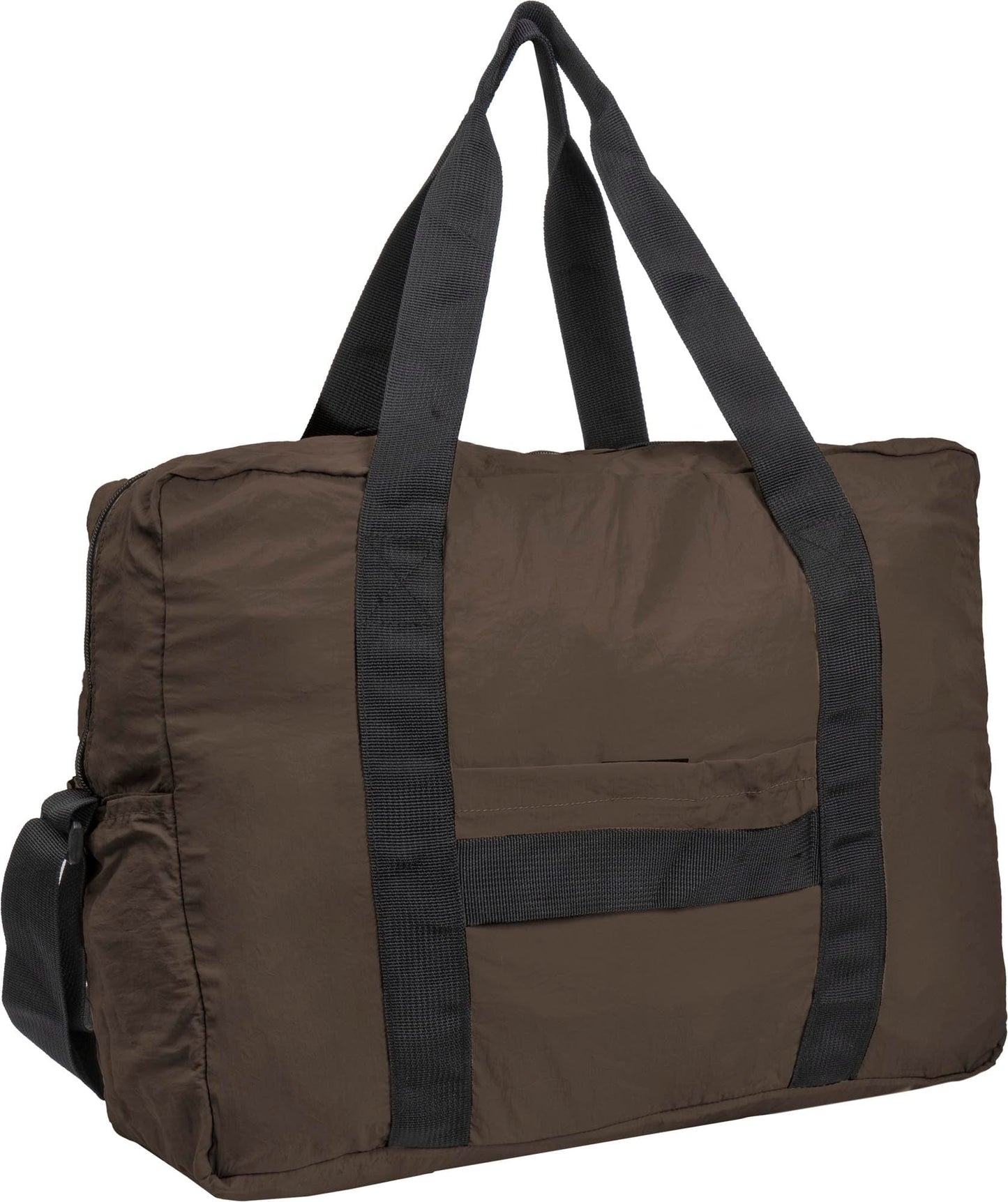 Boarding Pass Recycled Foldable & Packable Pouch Duffel Travel Bag