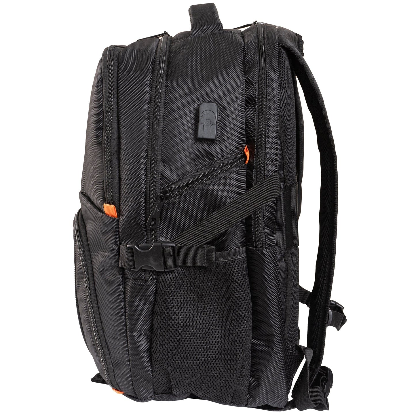 Jack Abrahams The Mason Nylon 19-Inch Workbook Travel Backpack