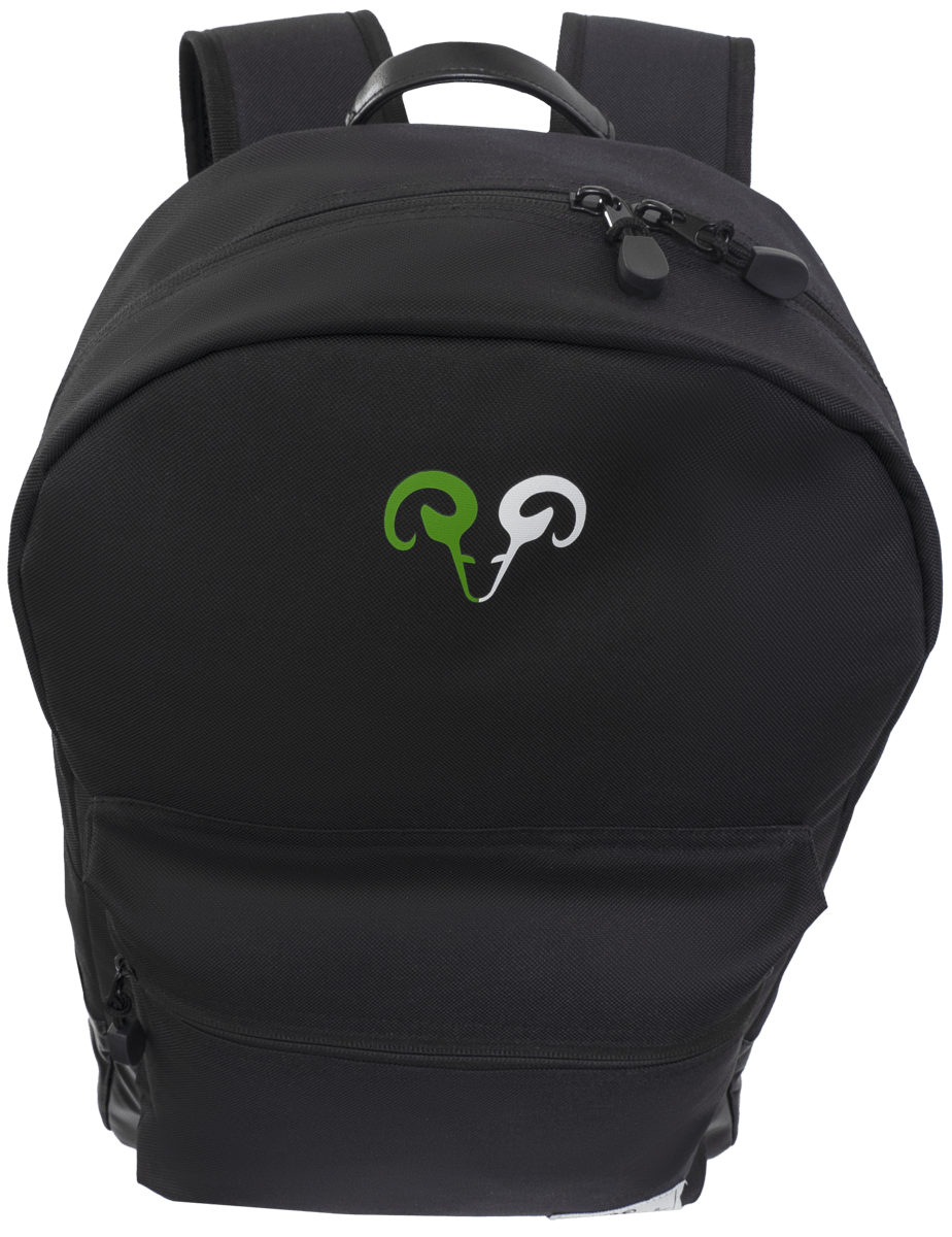 The Journey by Jack Abrahams Nylon RegPack-Boston Onyx Edition 23L