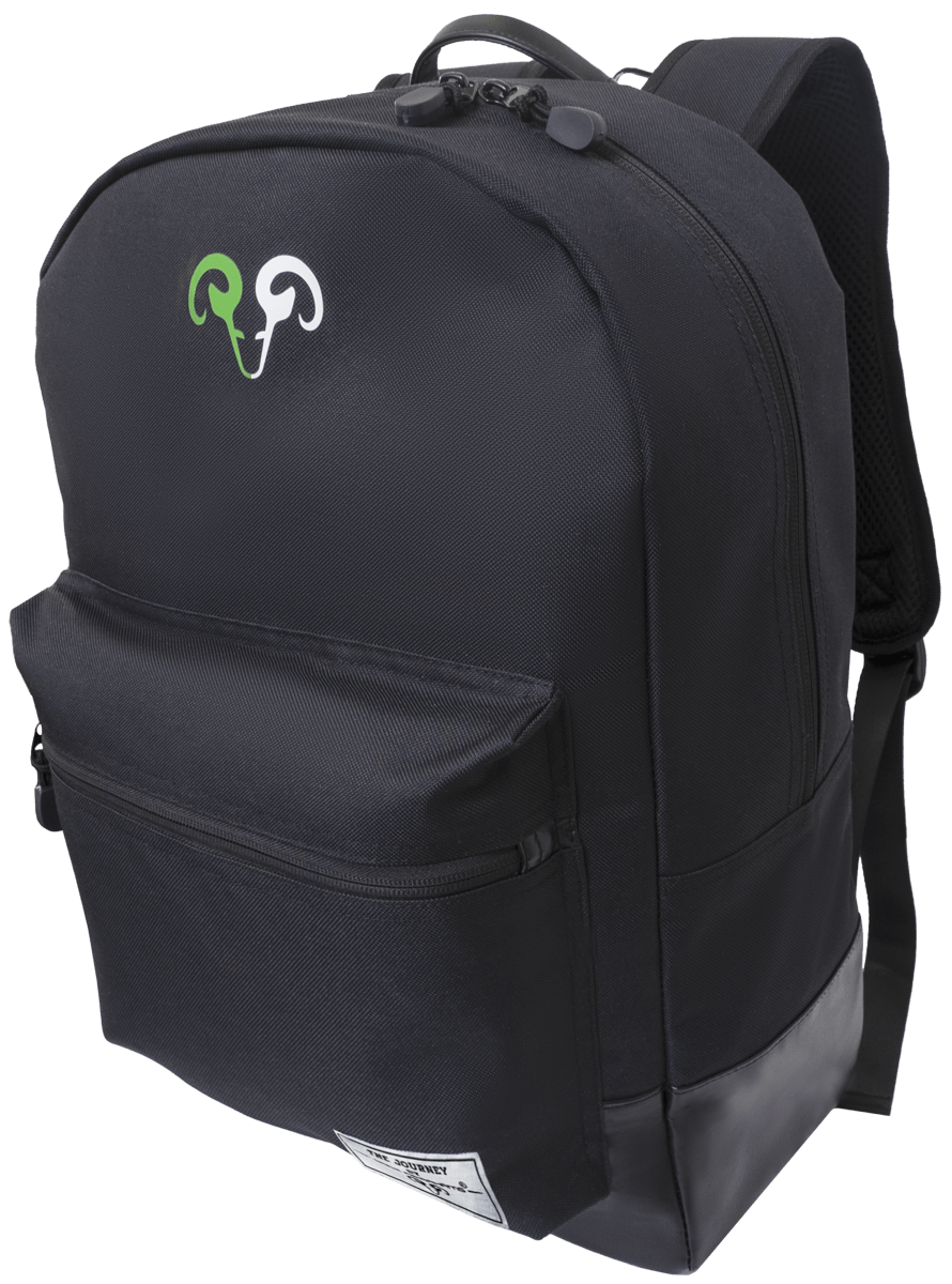 The Journey by Jack Abrahams Nylon RegPack-Boston Onyx Edition 23L