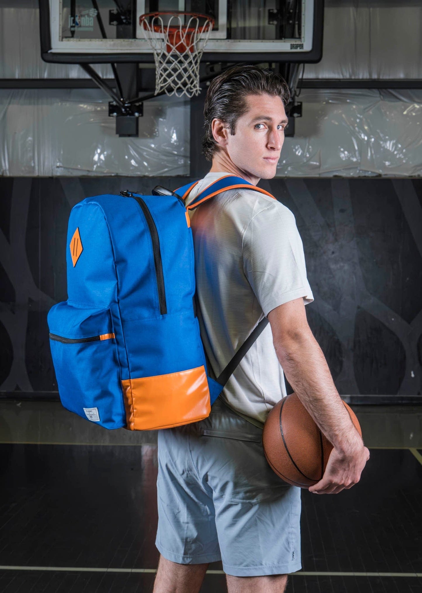 The Journey by Jack Abrahams Nylon BigPack-New York Edition 40L