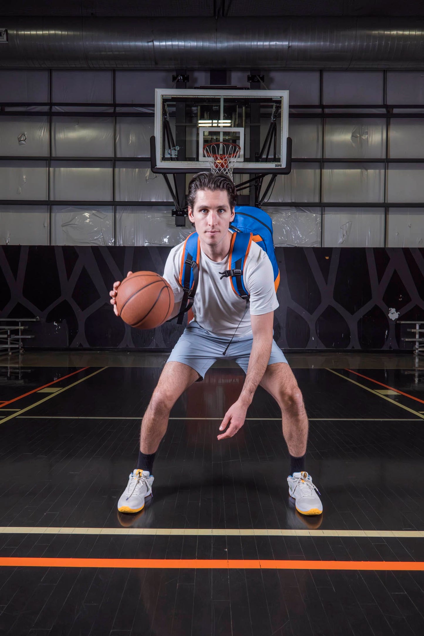 The Journey by Jack Abrahams Nylon BigPack-New York Edition 40L