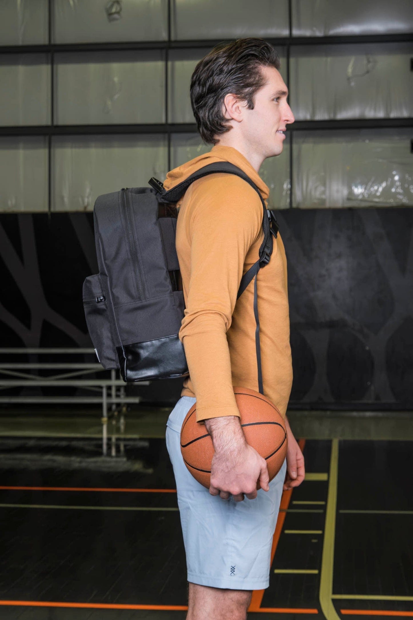 The Journey by Jack Abrahams Nylon RegPack-New York Onyx Edition 23L