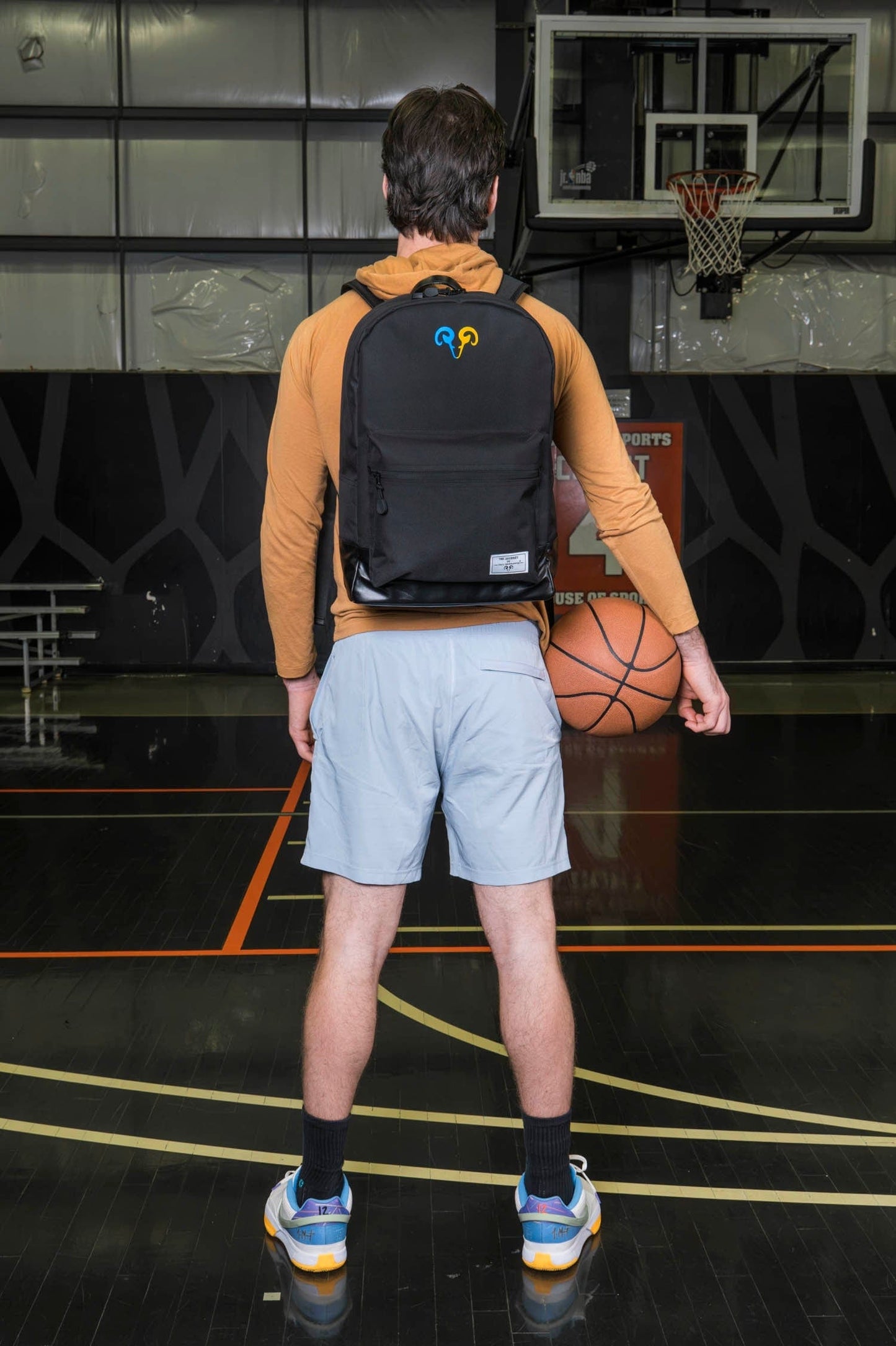 The Journey by Jack Abrahams Nylon RegPack-New York Onyx Edition 23L