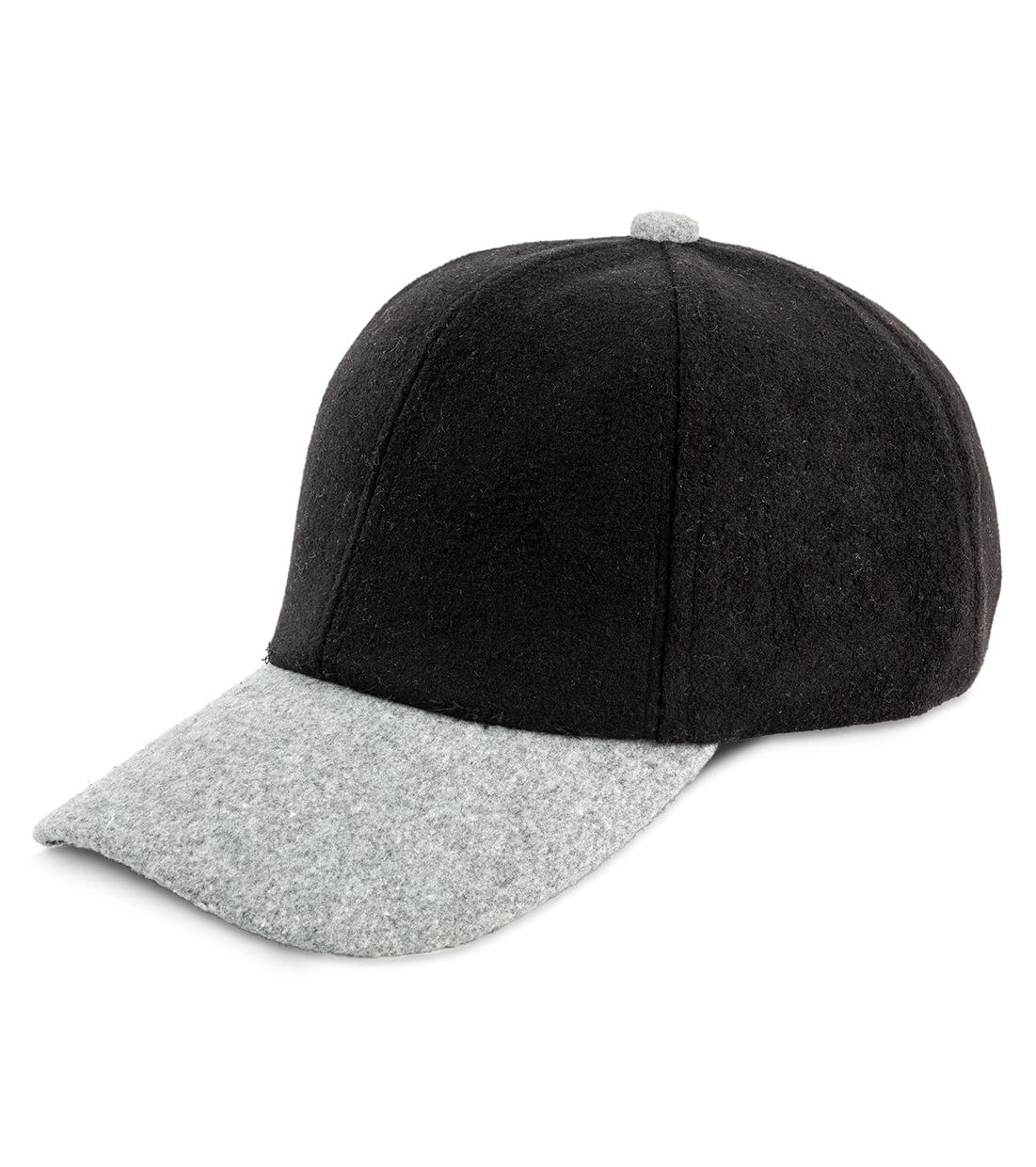 Magid Color Block Felt Baseball Cap