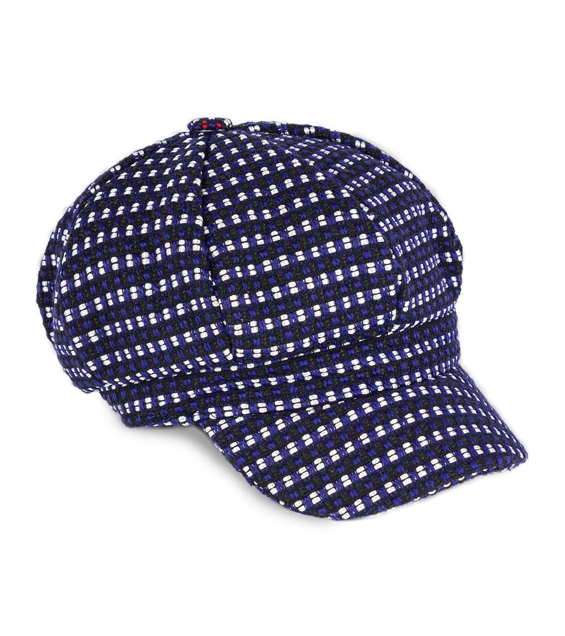 Magid Patterned Newsboy Cabby Hat