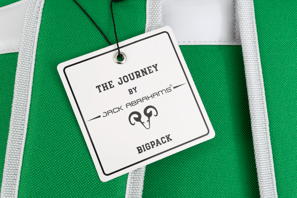 The Journey by Jack Abrahams Nylon RegPack-Boston Edition 23L