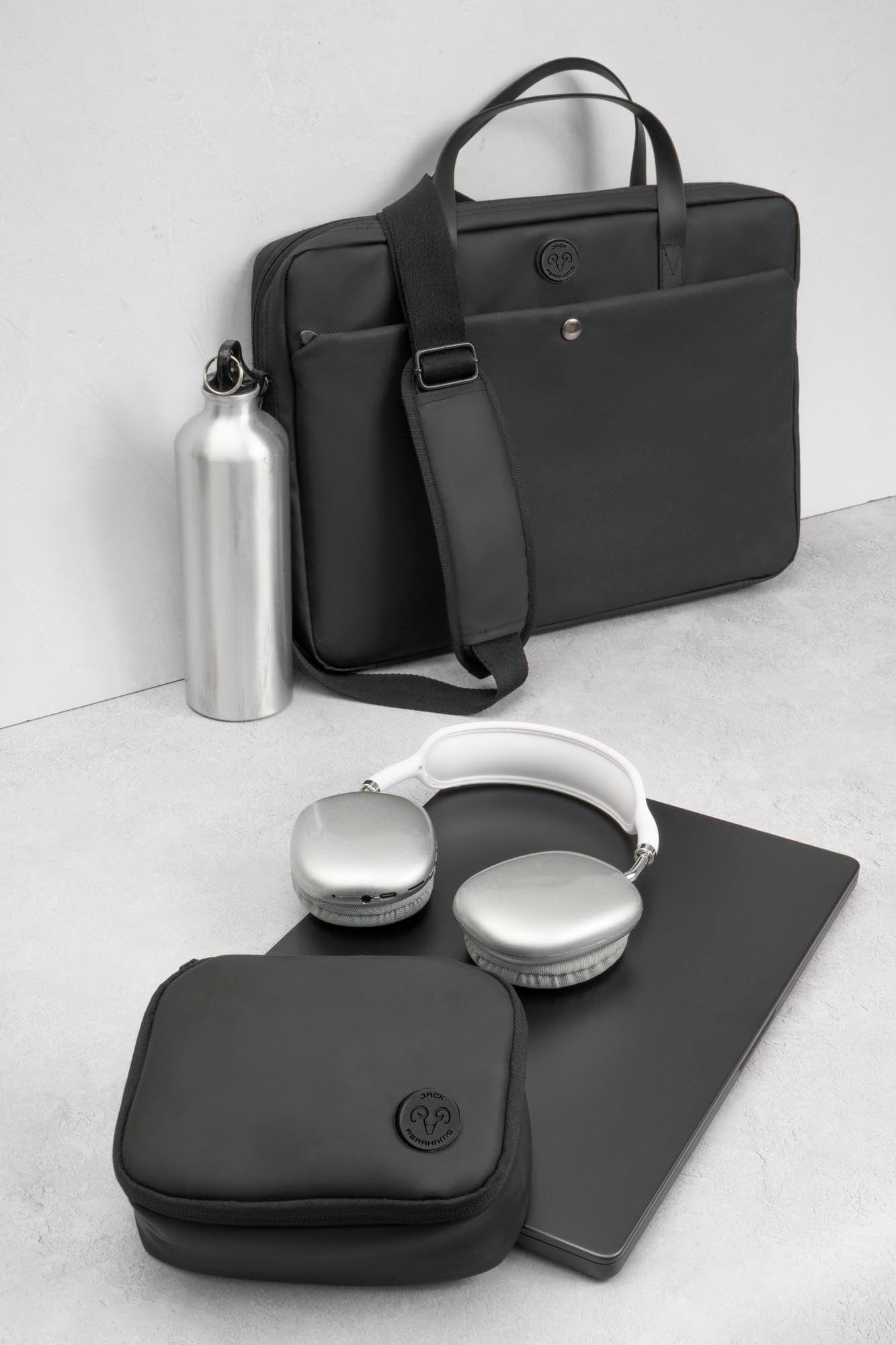 Jack Abrahams The Apex Tarpaulin Tech Accessory Organizer Pouch