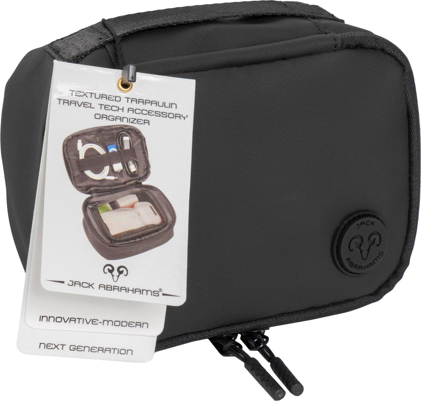 Jack Abrahams The Apex Tarpaulin Tech Accessory Organizer Pouch