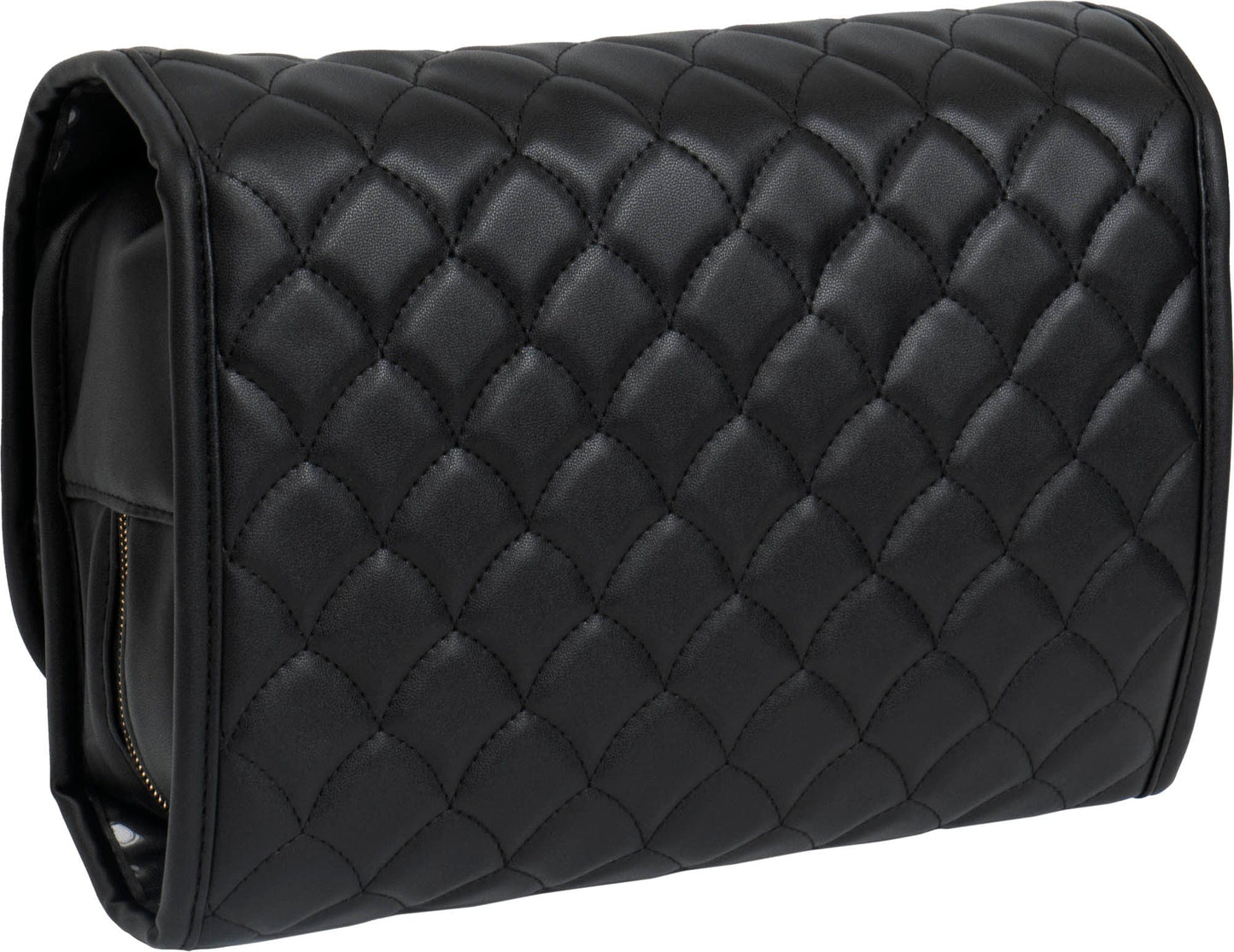 Joan & David The Teardrop Quilted Roll Hanging Toiletry Bag