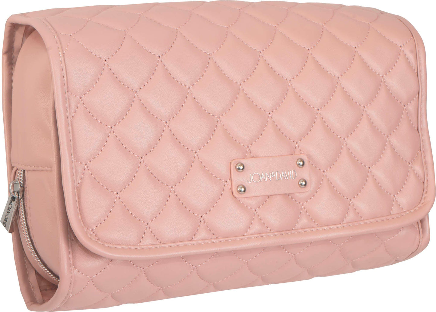 Joan & David The Teardrop Quilted Roll Hanging Toiletry Bag