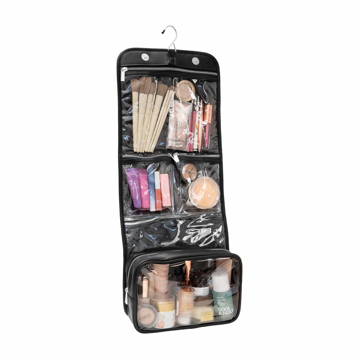 Joan & David The Triangle Quilted Roll Hanging Toiletry Bag