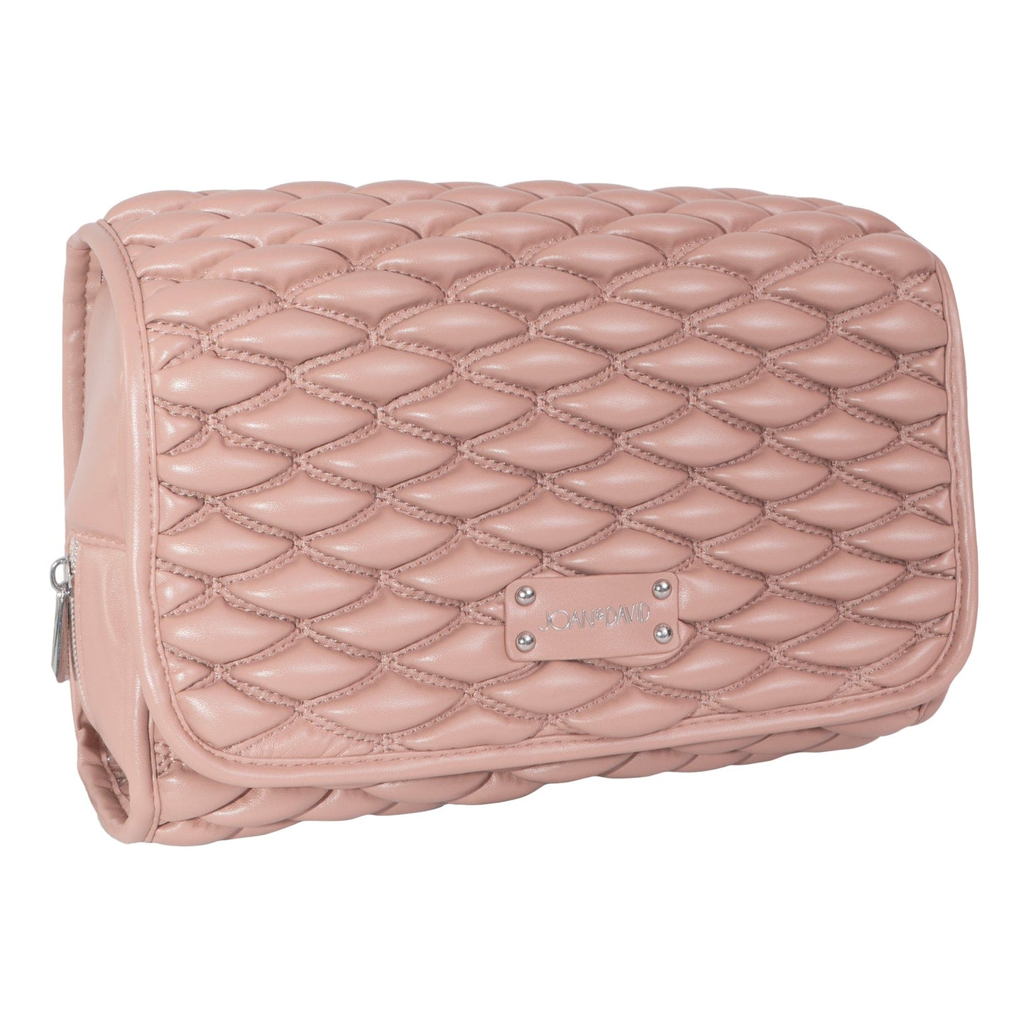 Joan & David The Bubble Quilted Roll Hanging Toiletry Bag
