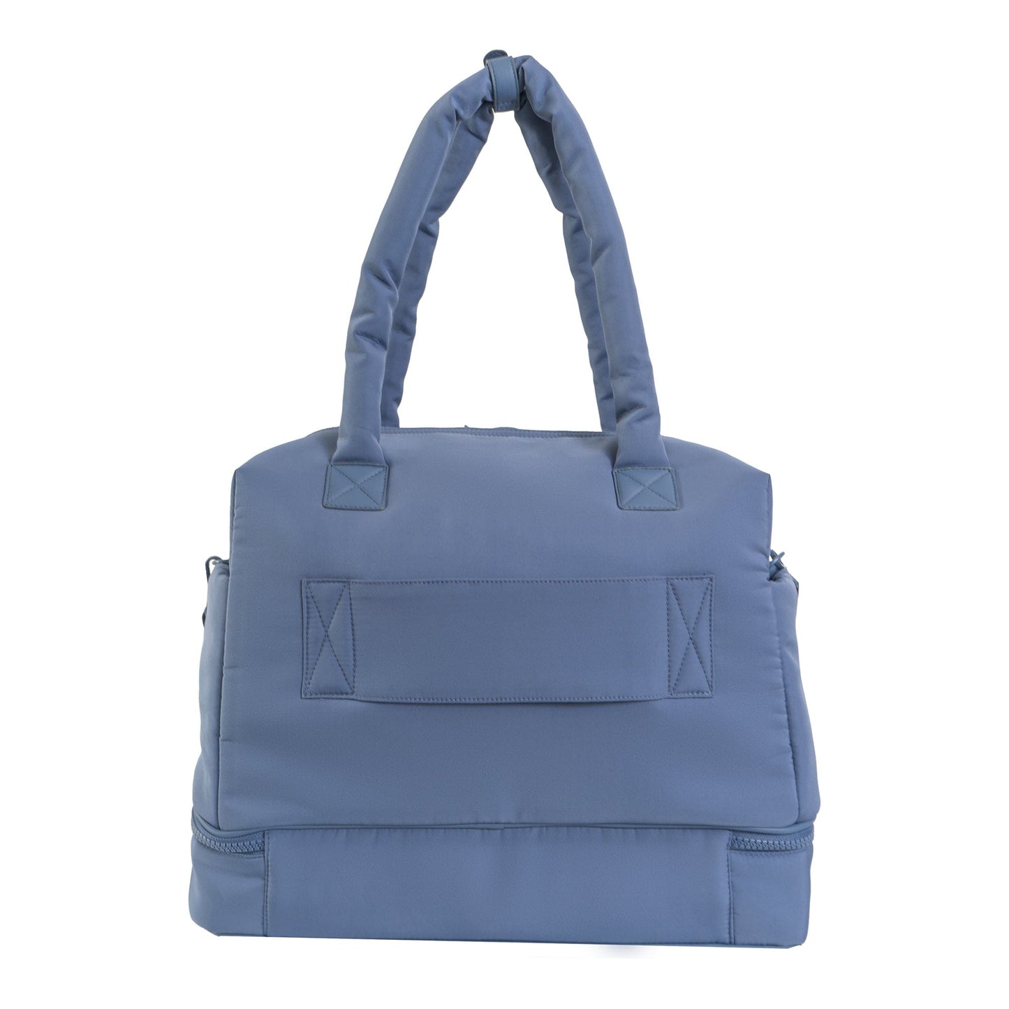 Joan & David 18 Inch High Density Sport Nylon Drop Bottom Duffel Bag