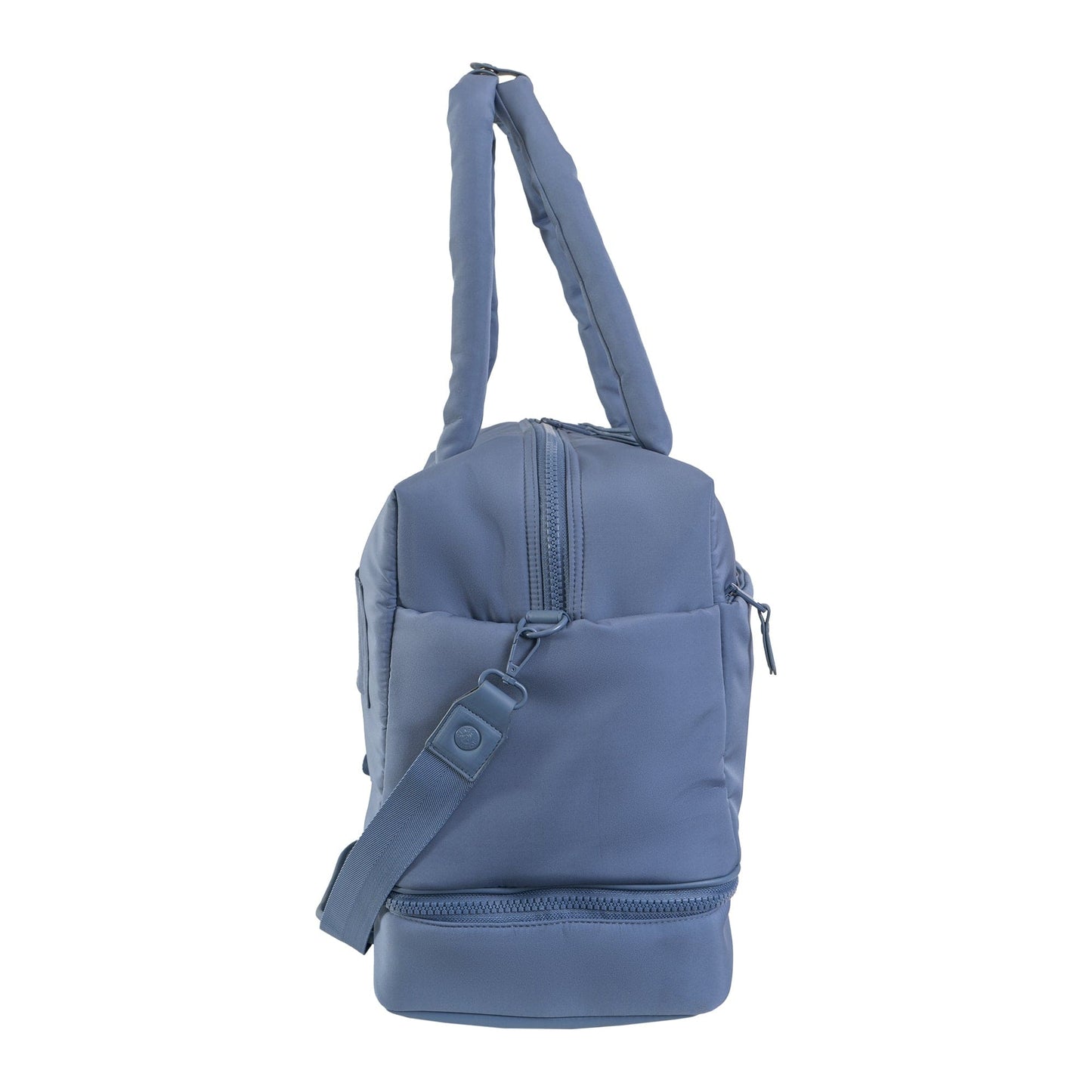 Joan & David 18 Inch High Density Sport Nylon Drop Bottom Duffel Bag