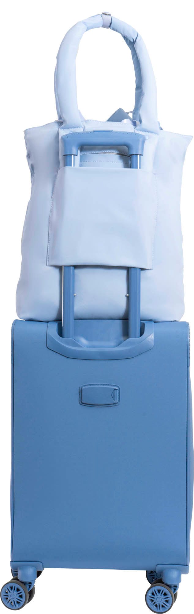 Joan and David Cargo Puffer Nylon Tote