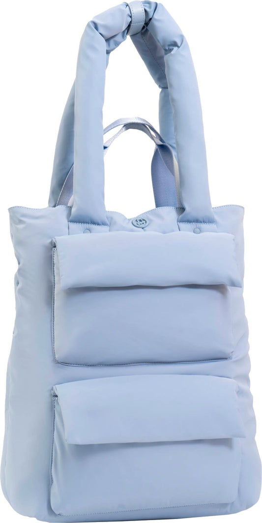 Joan and David Cargo Puffer Nylon Tote