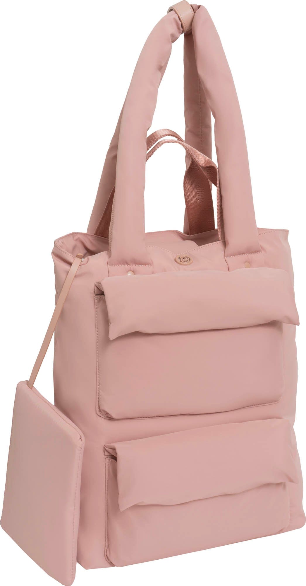 Joan and David Cargo Puffer Nylon Tote