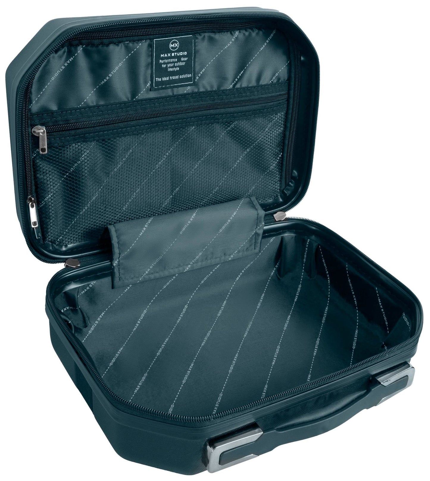 Max Studio ABS Hard Sided 3-Piece The Hexagon Luggage Set