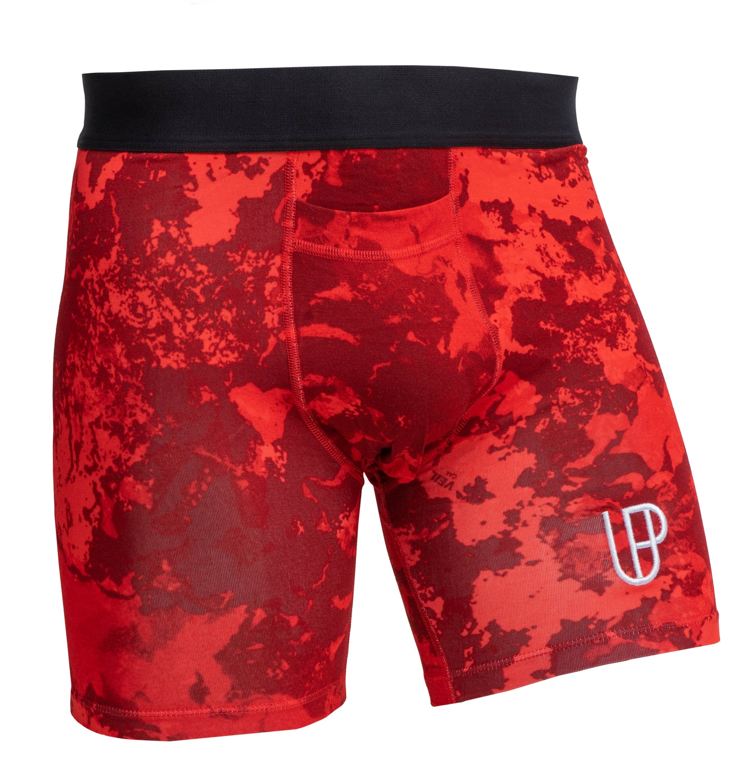 Veil Camo x UP Boxers Spectre Red Camo Print Modal Boxer Brief