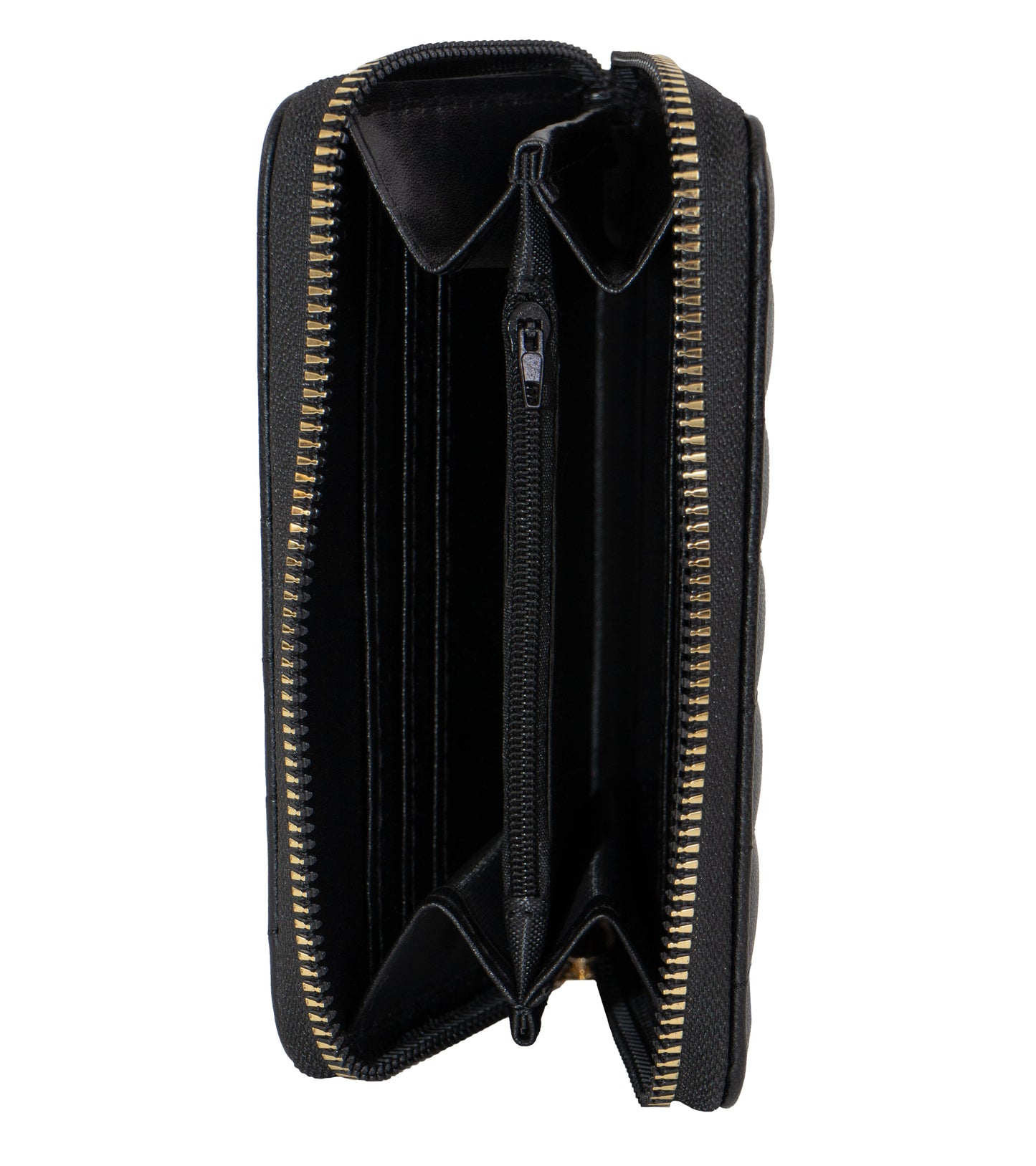 Rebecca & Rifka Smooth Boxed Quilt Medallion Zip Indexer Wallet