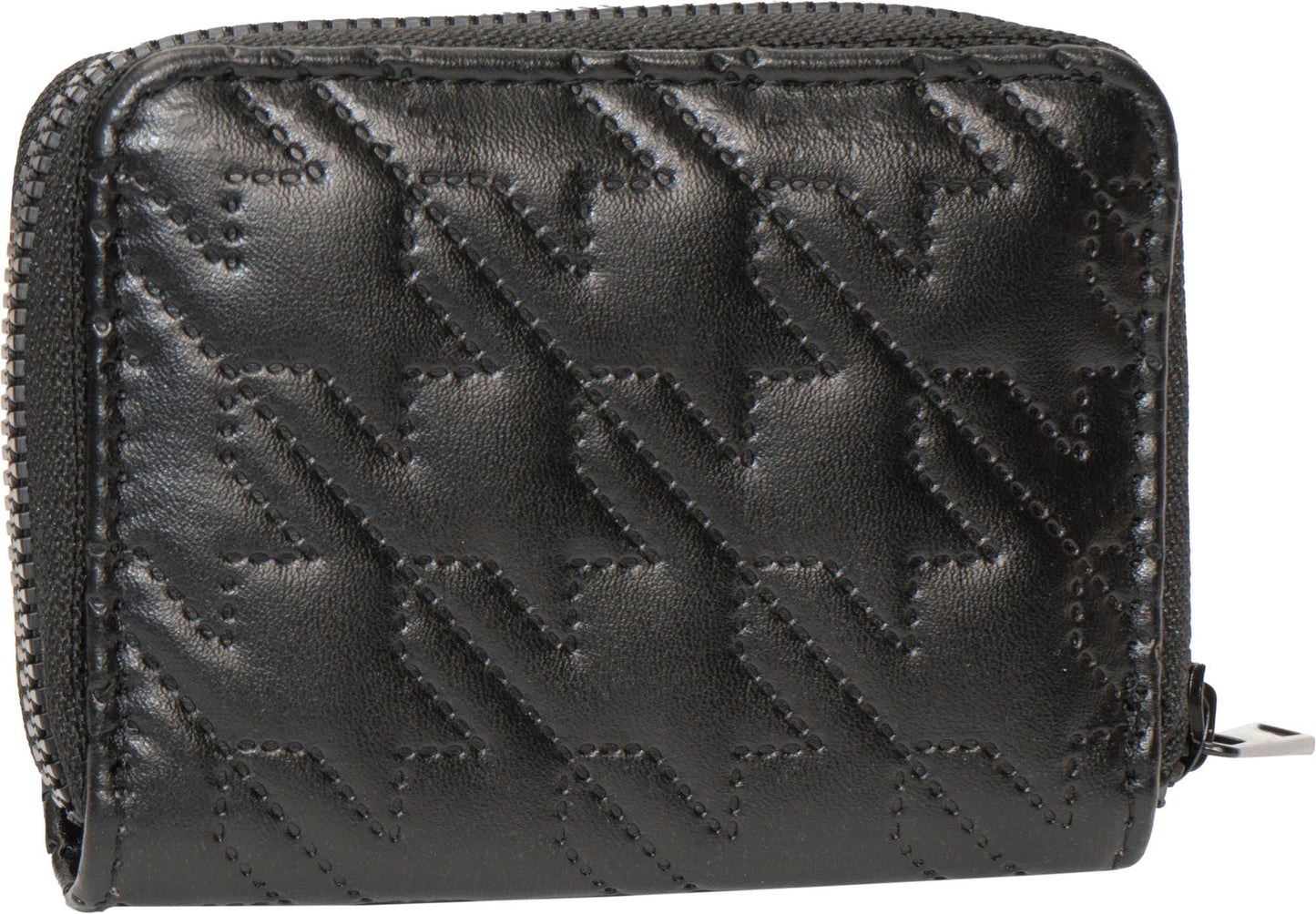 Rebecca & Rifka Smooth Houndstooth Quilt Medallion Zip Accordian Wallet