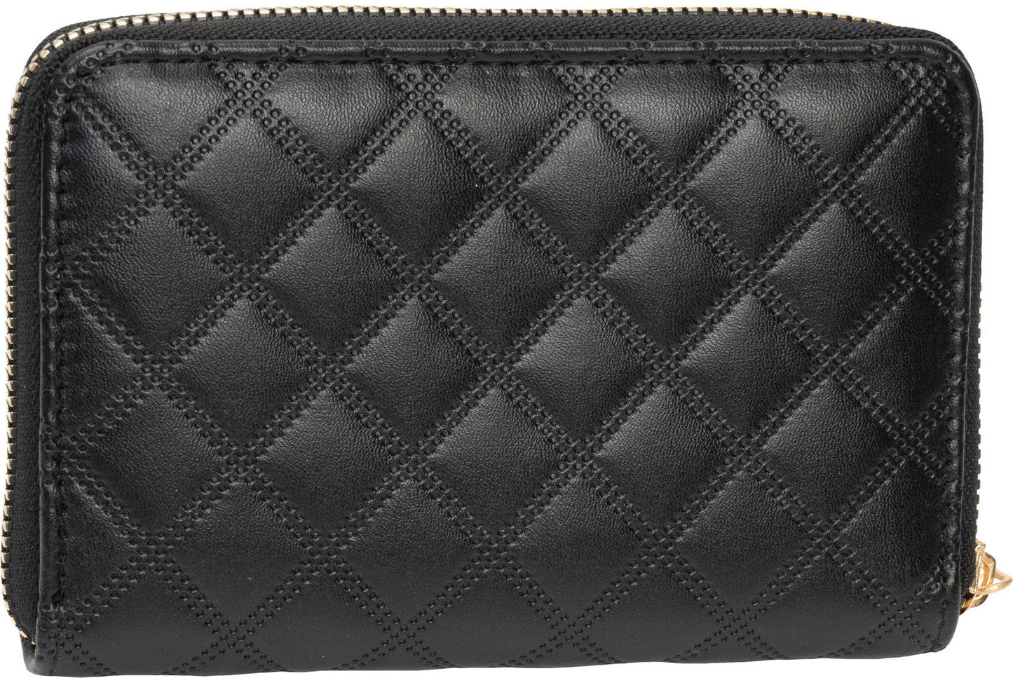 Rebecca & Rifka Smooth Diamond Quilt Medallion Zip Indexer Wallet