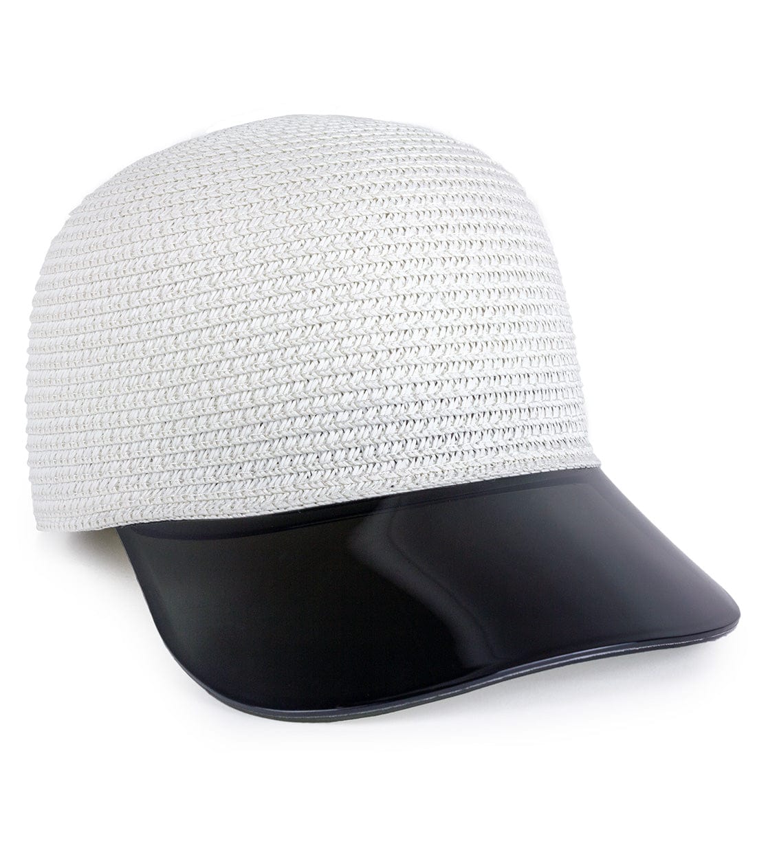 Magid Straw & Acrylic Brim Baseball Cap