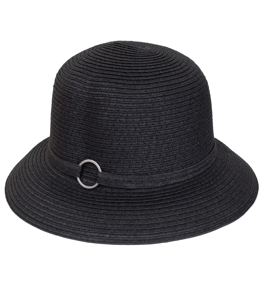 Magid Straw Metal Ring Bucket Sun Hat