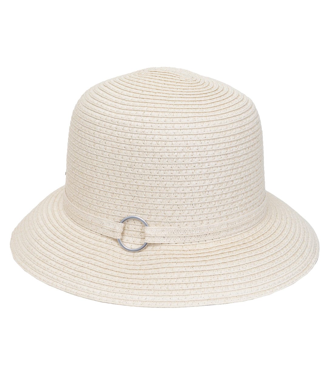 Magid Straw Metal Ring Bucket Sun Hat
