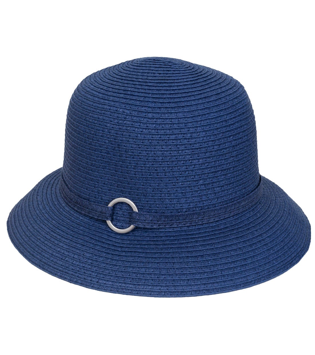 Magid Straw Metal Ring Bucket Sun Hat