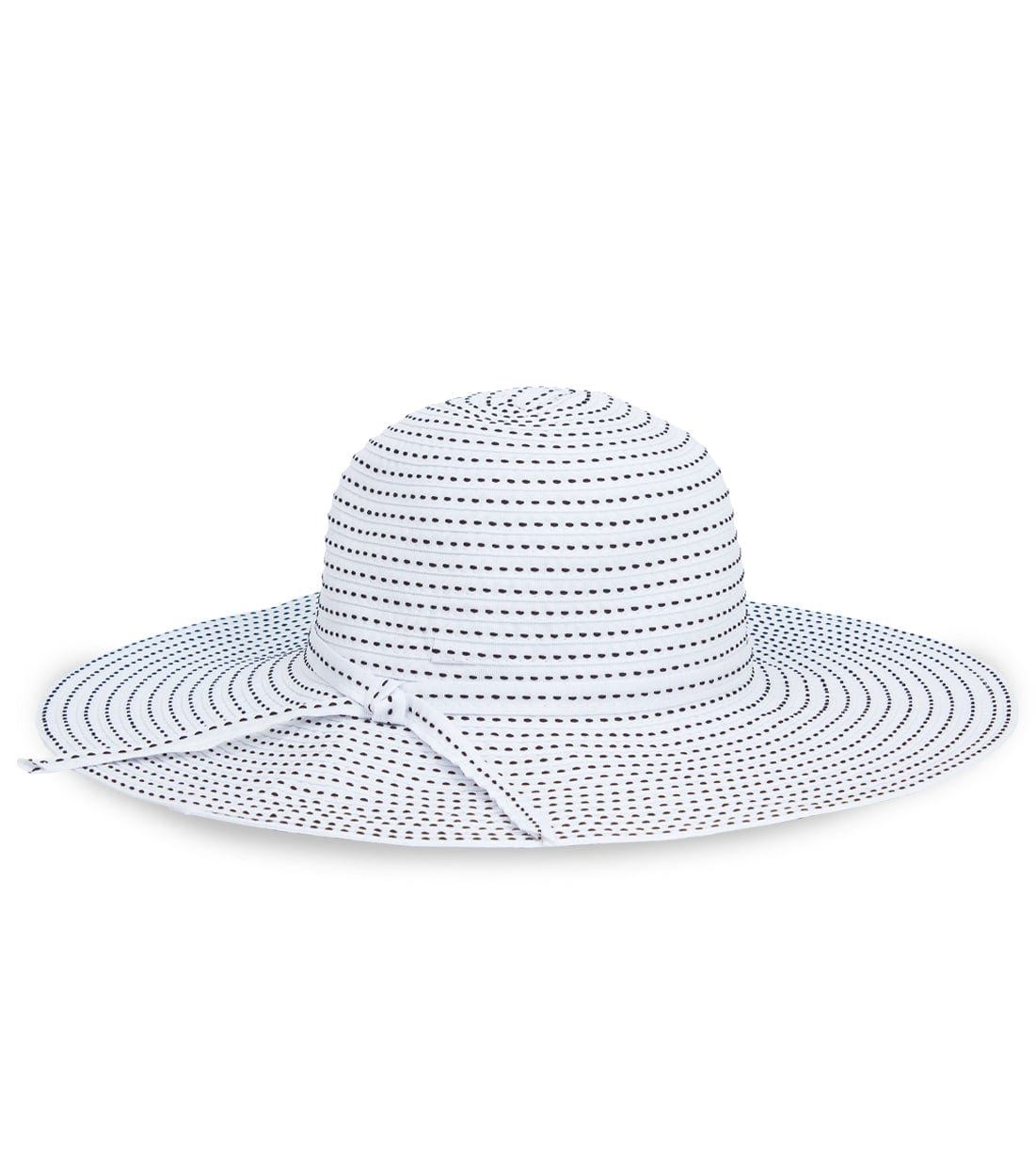 Magid Cotton Bow Foldable Floppy Sun Sun Hat