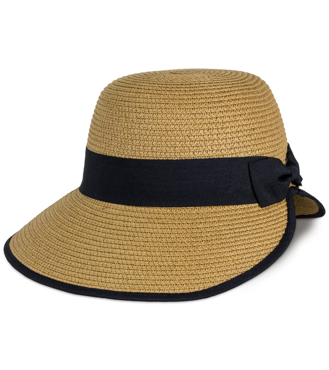 Magid Ribbon Straw Garden Hat