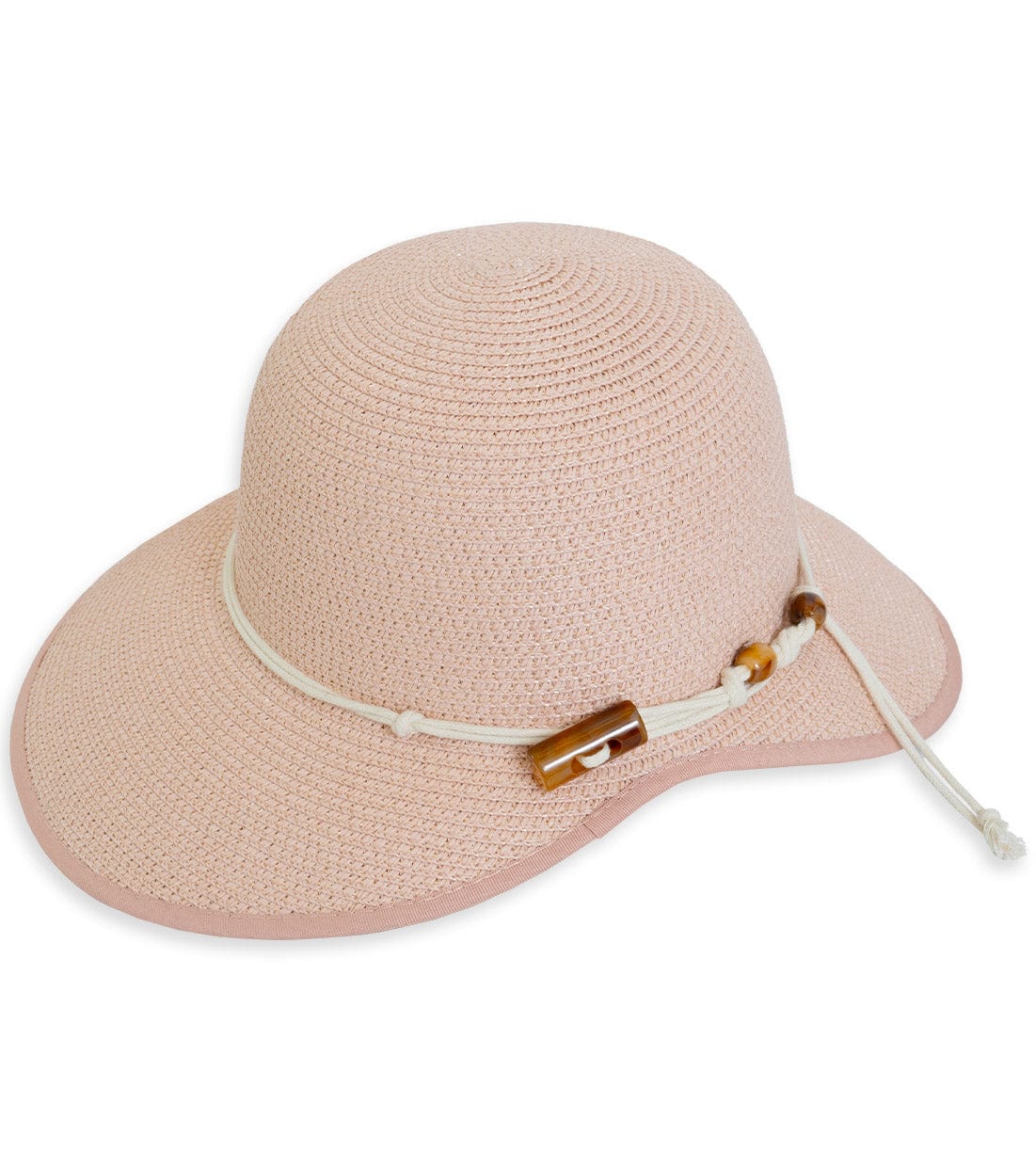Magid Straw & Rope Acrylic Accent Garden Hat